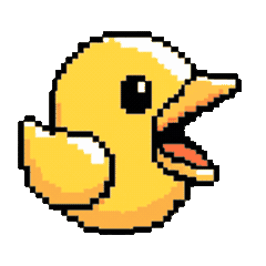 PacDuck animation