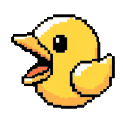 PacDuck animation flipped